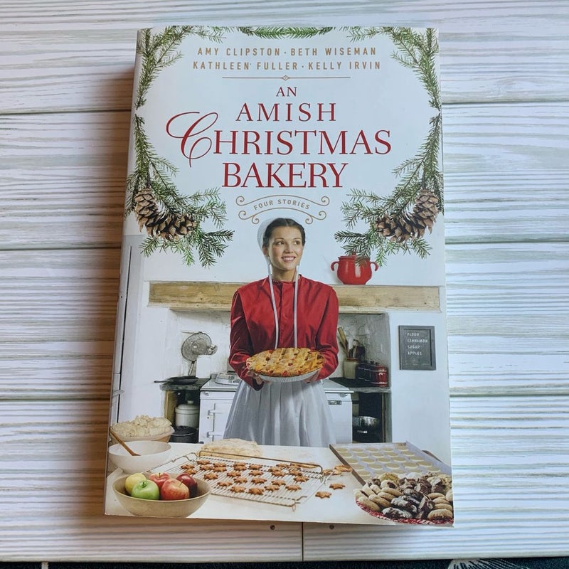 An Amish Christmas Bakery