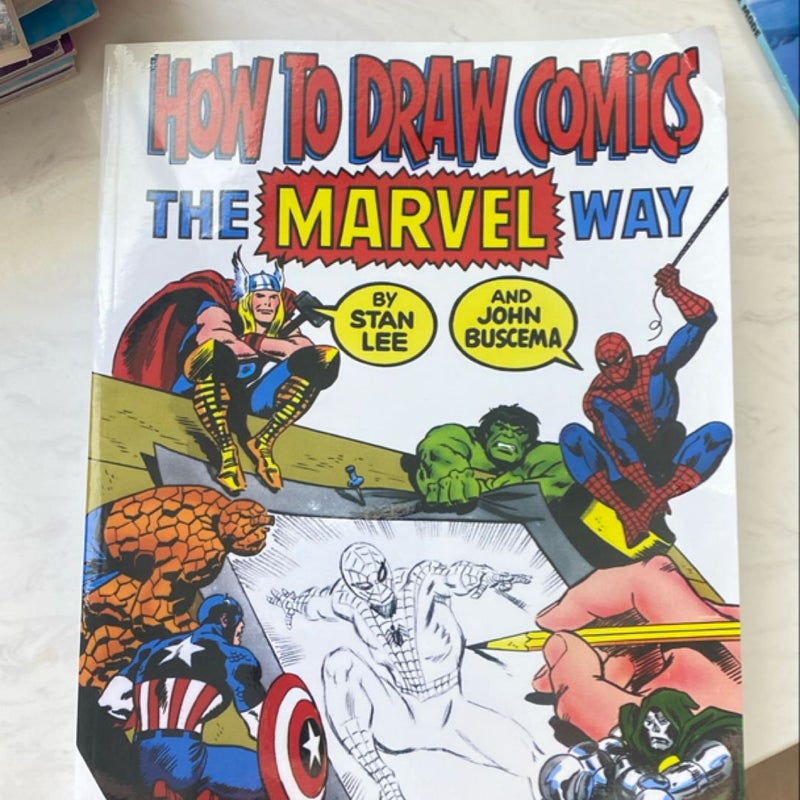 How to Draw Comics the Marvel Way