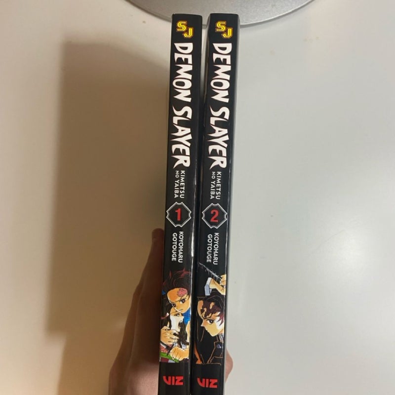 Demon Slayer: Kimetsu No Yaiba, Vol. 1-2