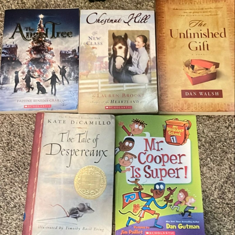 Children’s / Middlegrade book bundle!