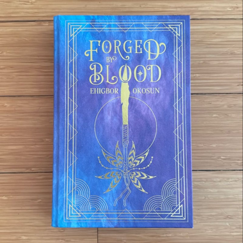 Forged by Blood (Fairyloot Edition)