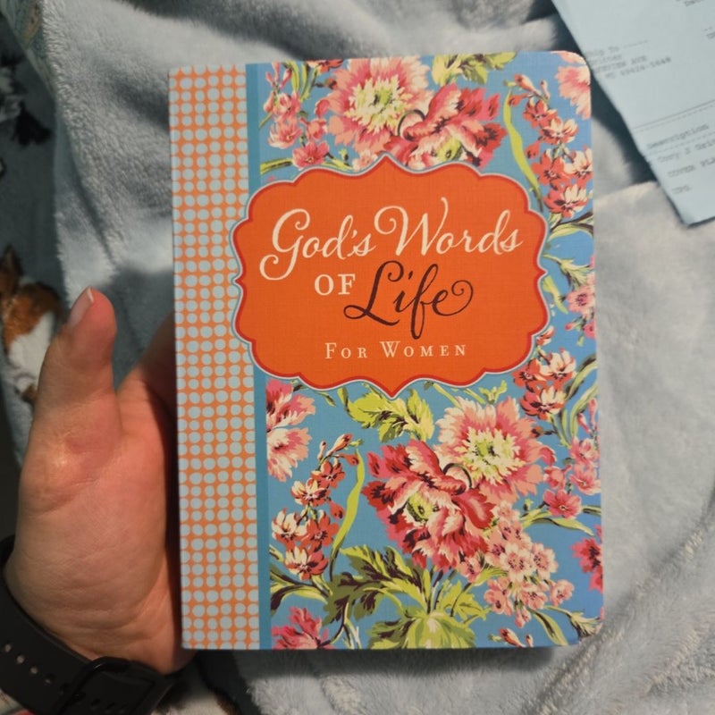 God's Words of Life for Women