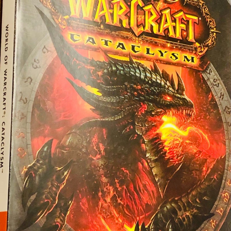World of WARCRAFT: Cataclysm edition 2010 Gaming retro vintage book