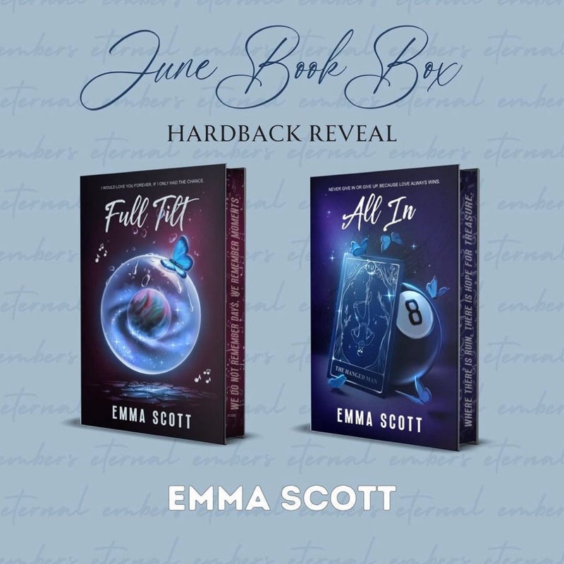 Eternal Embers Emma Scott Hardcover