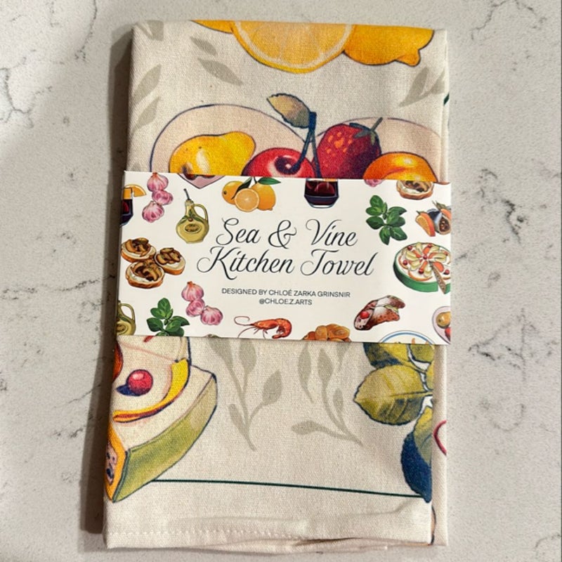 Fairy Loot Kitchen Towel