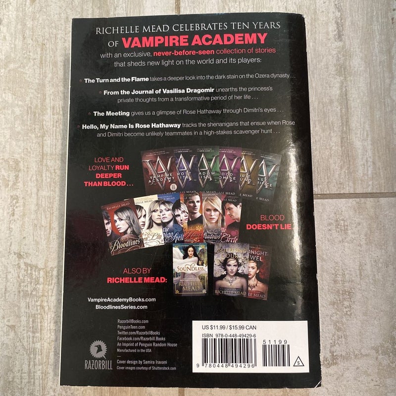 Vampire Academy 10th Anniversary Edition