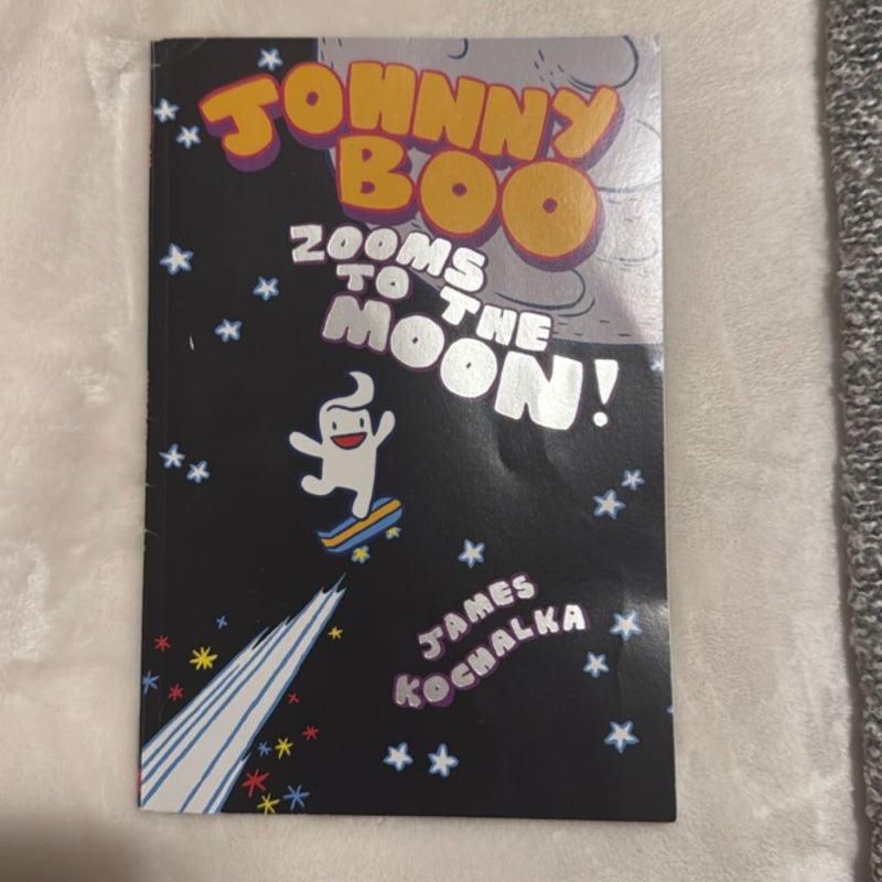 Johhny Boo Zooms to the Moon