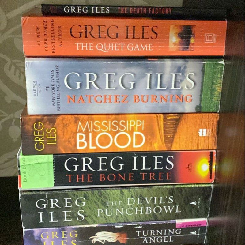 Greg Iles Penn Cage Books (7 Books)