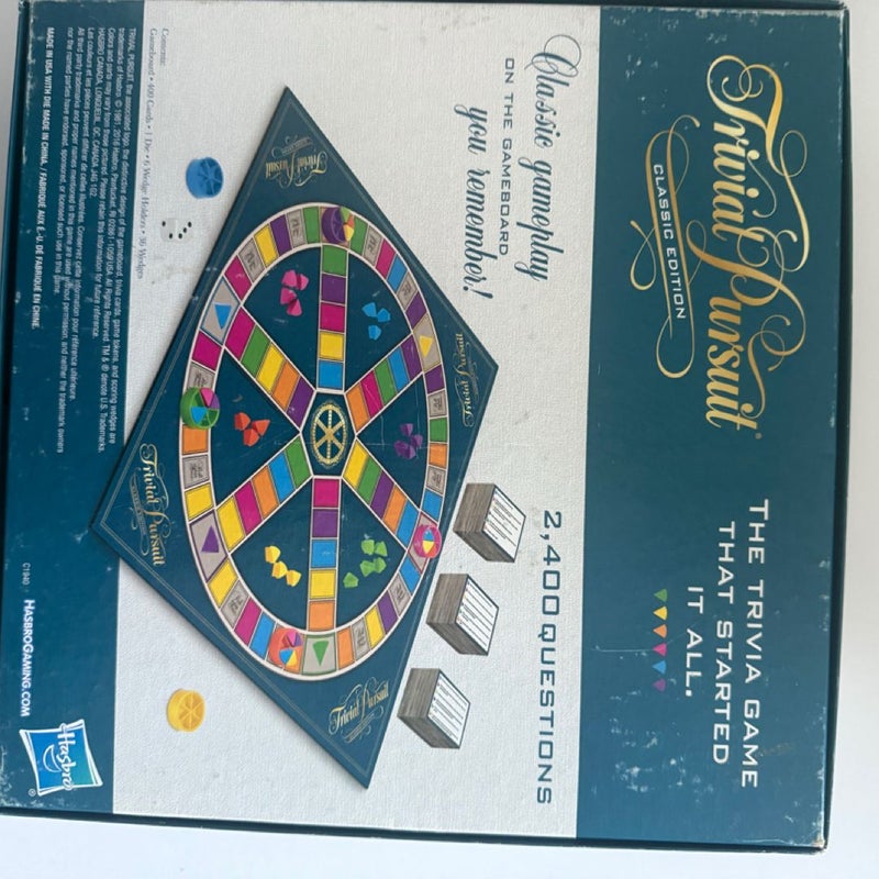 Trivial Pursuit