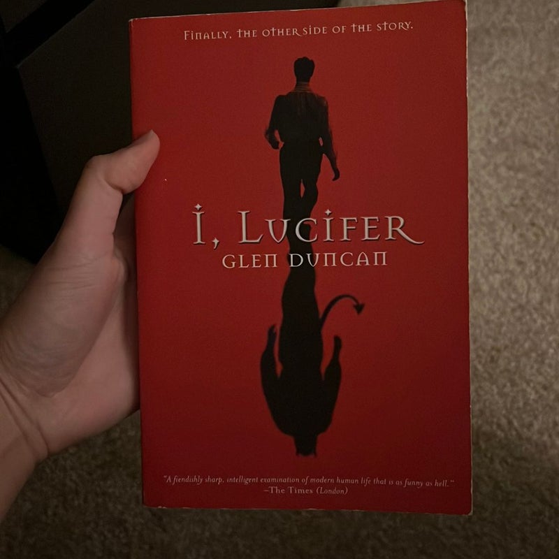 I, Lucifer