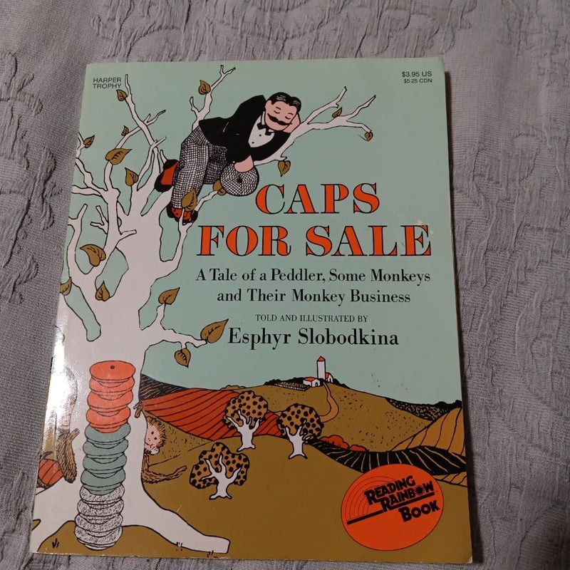 Caps for Sale B2