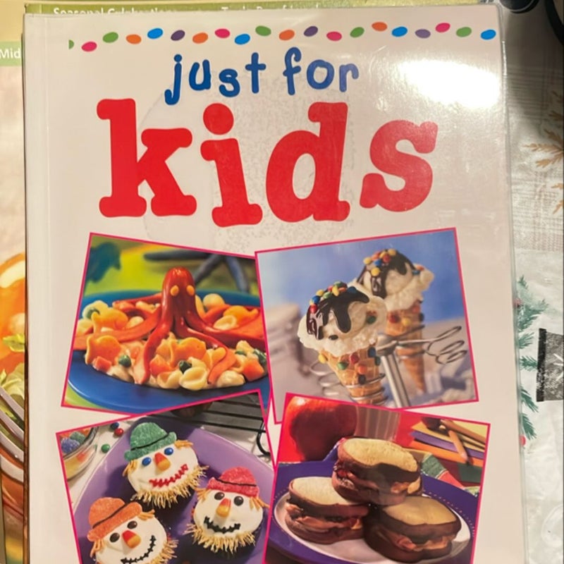 Just for kids Cookbook