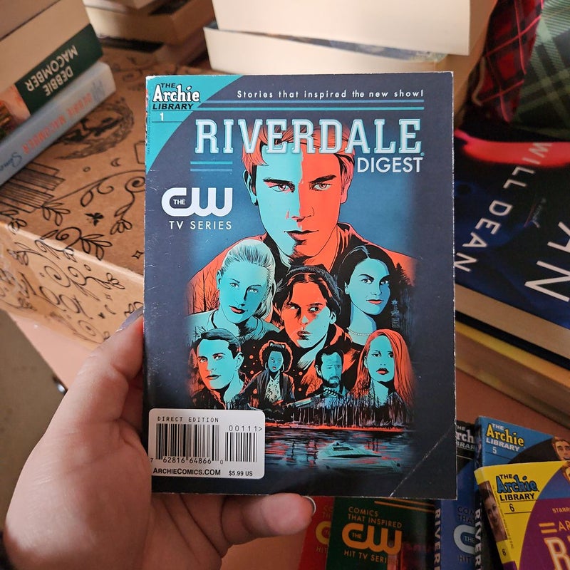 Bundle of 6 Riverdale Comics Digest