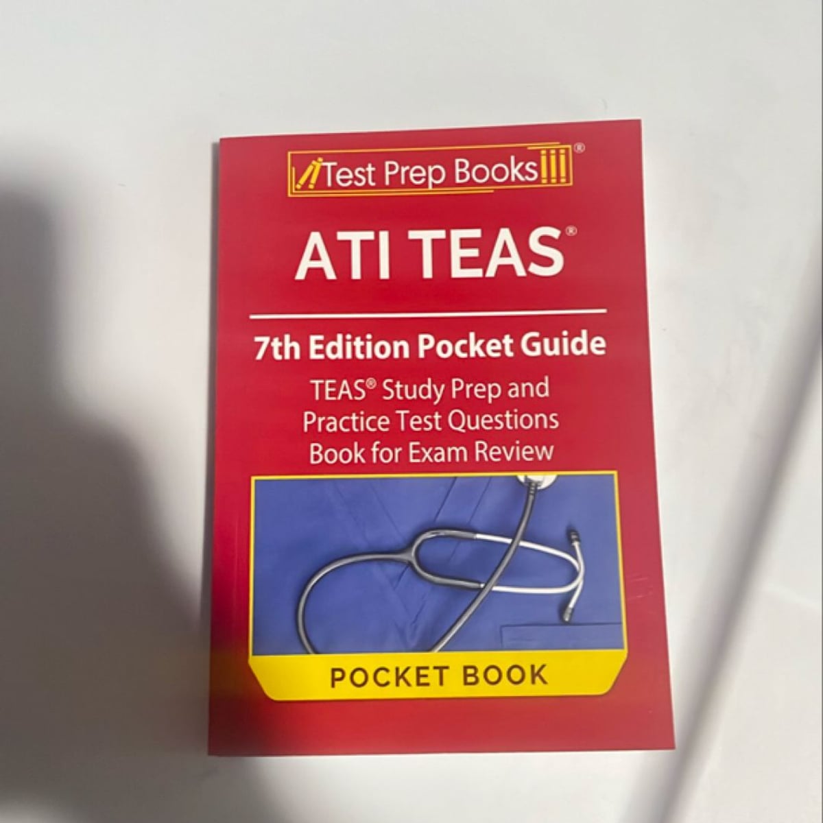 ATI TEAS 7th Edition Pocket Guide by Joshua Rueda