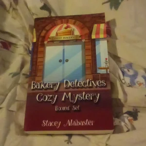 Bakery Detectives Cozy Mystery Boxed Set (Books 1 - 3)