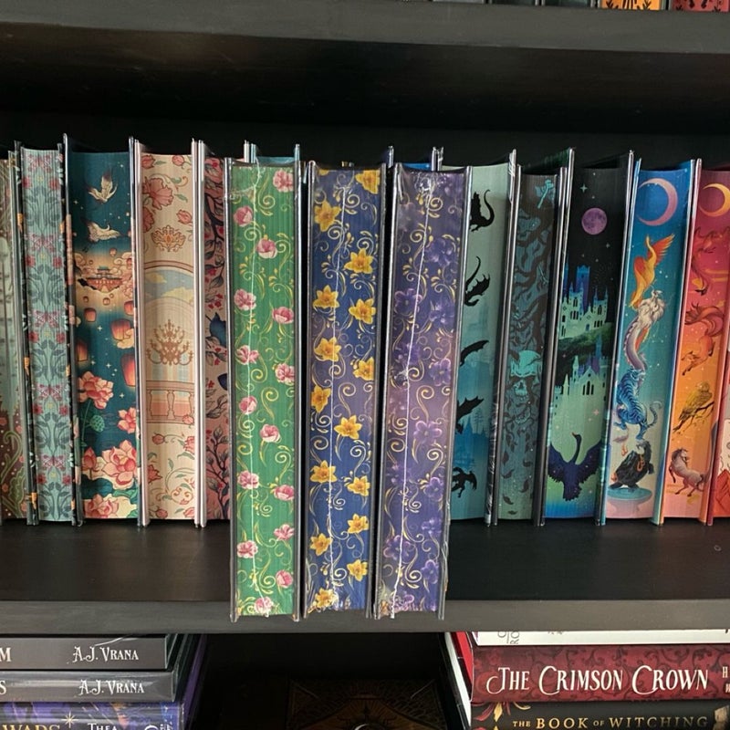 AuroraCrate The Prophecy of the Forgotten Fae Series ~Signed Special editions @@