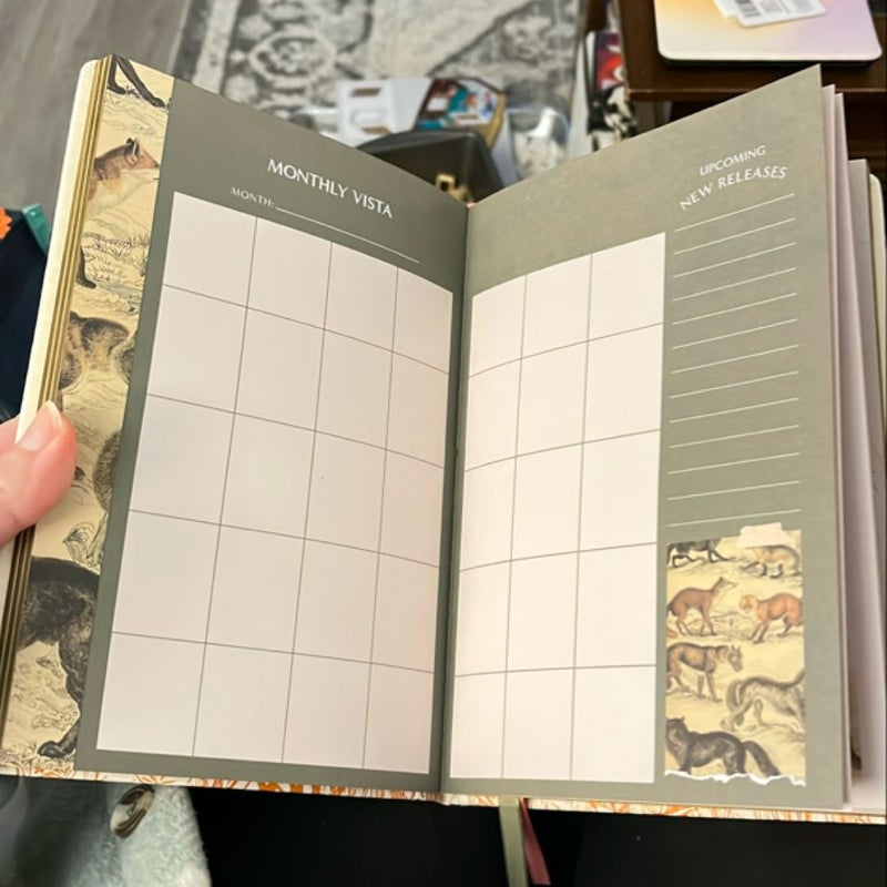 Owlcrate 2024 Reading Planner