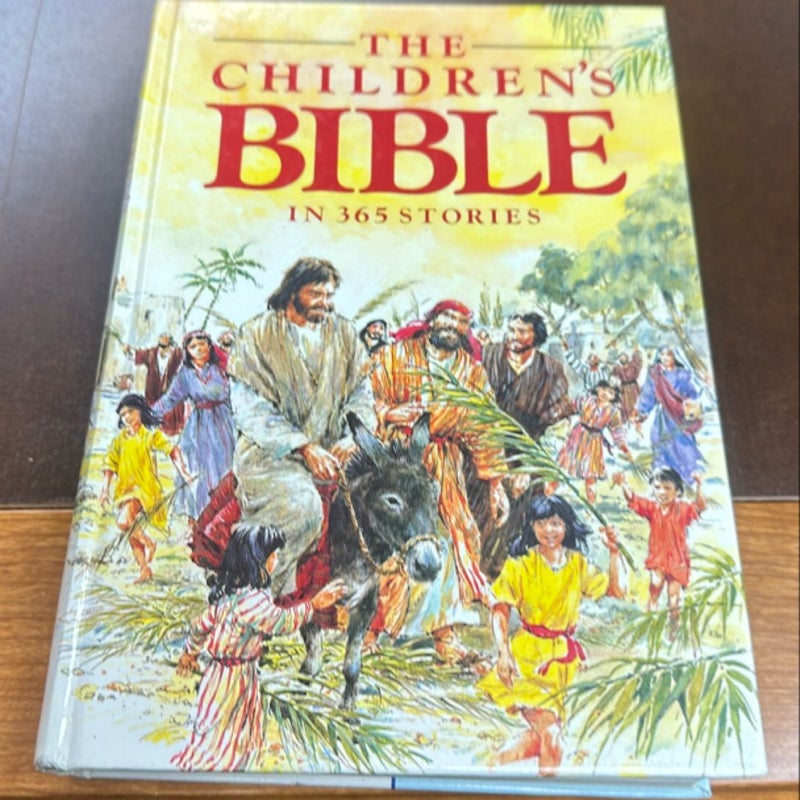 Children's Bible in 365 Stories