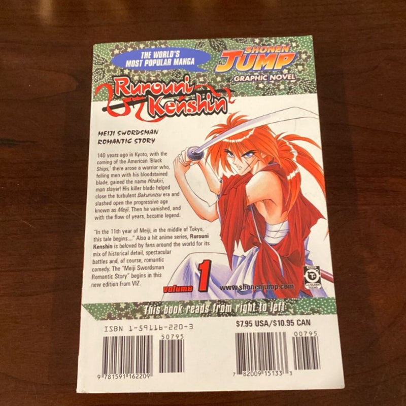 Rurouni Kenshin, Vol. 1