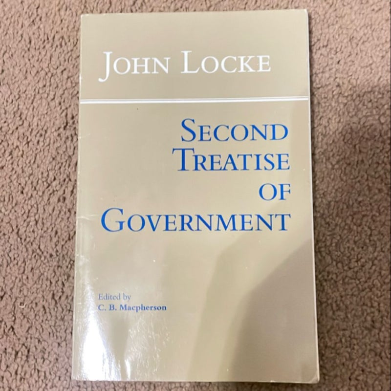 Second Treatise of Government