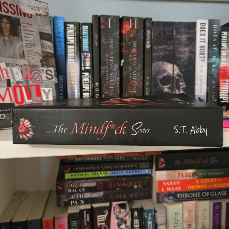 The Mindf*ck Series- OOP COVER