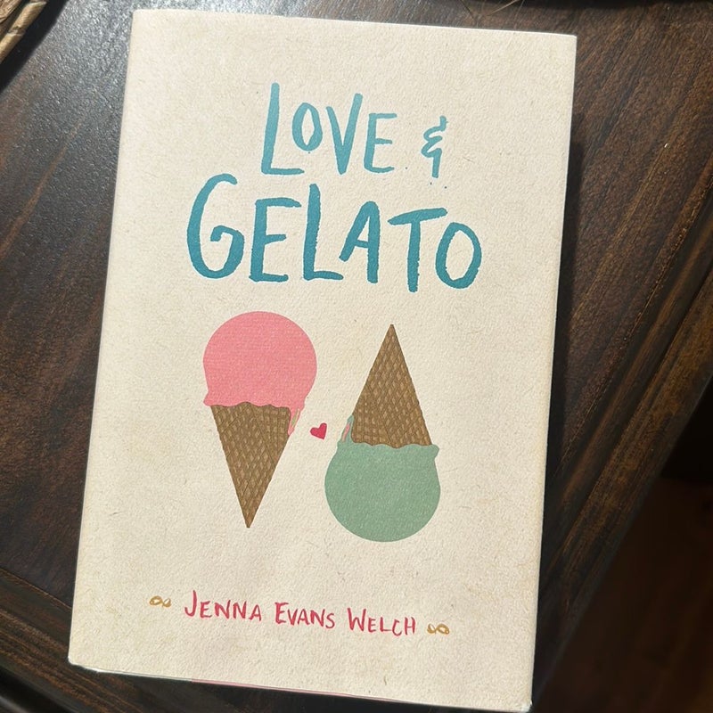 Love and Gelato