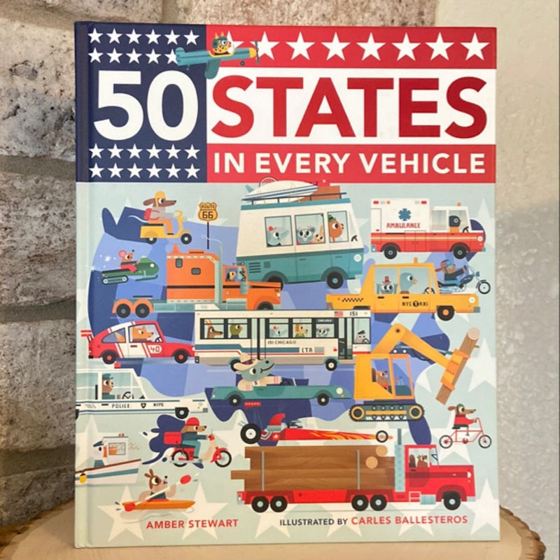 50 States in Every Vehicle