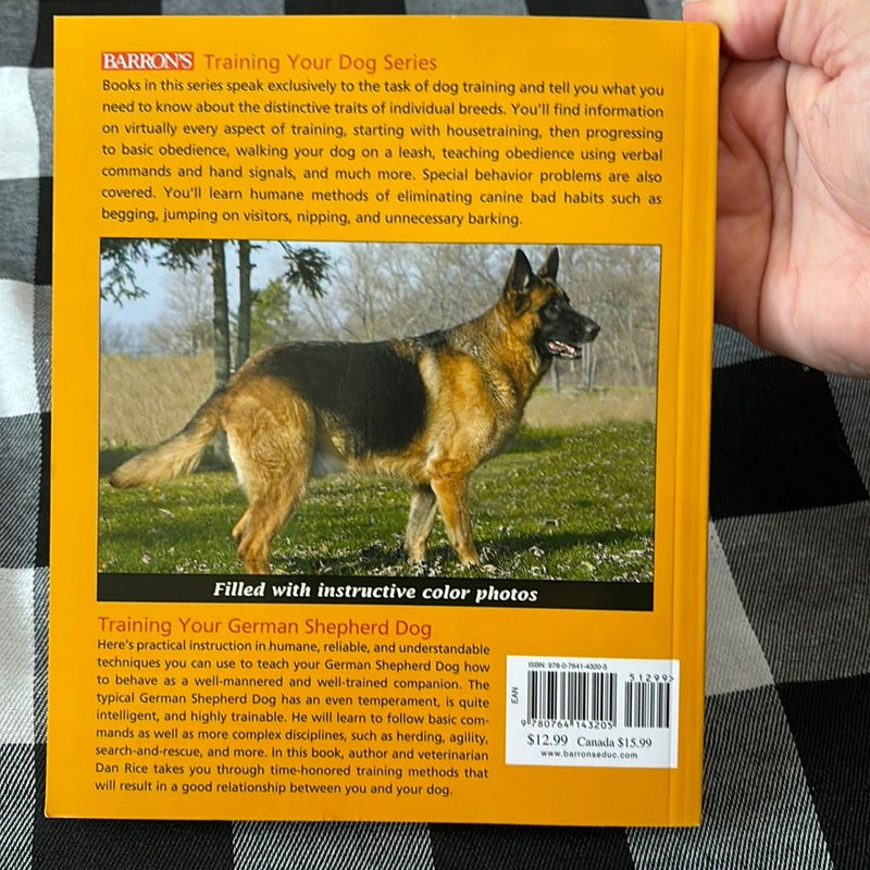 Training Your German Shepherd Dog