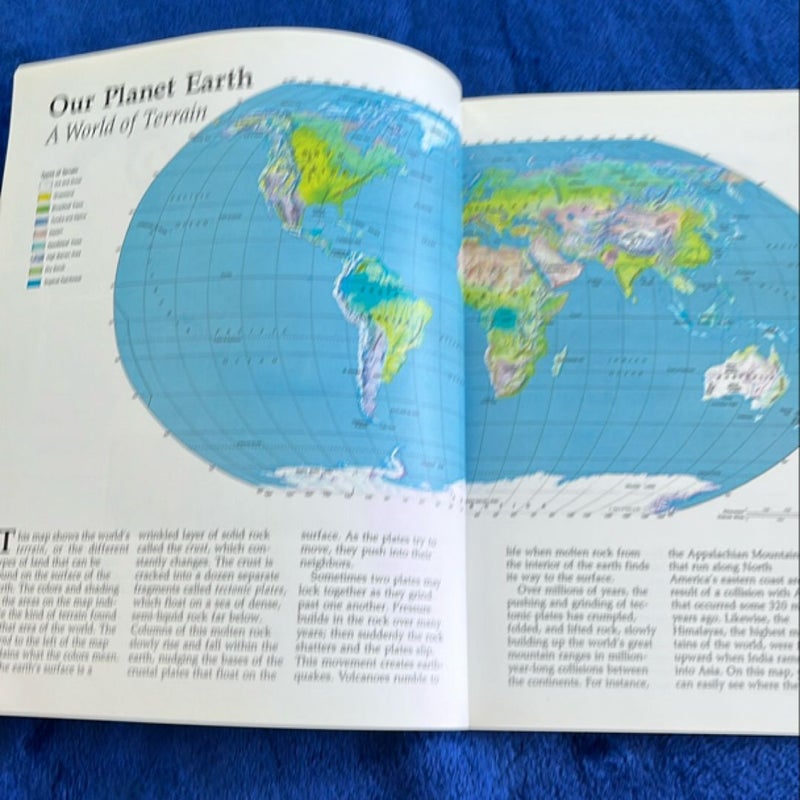 Rand McNally Children's Atlas of the World