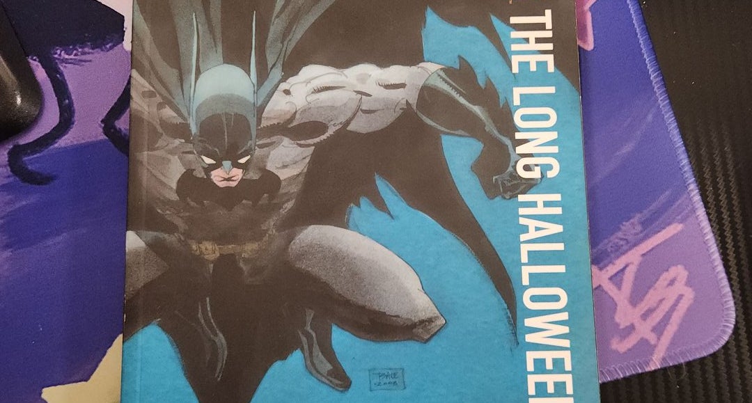 DC LIBRARY- BATMAN-il lungo halloween- DI: JEPH LOEB- VOLUME