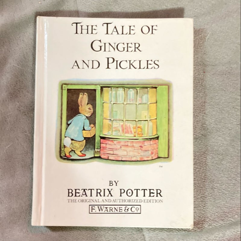 The Tale of Ginger and Pickles