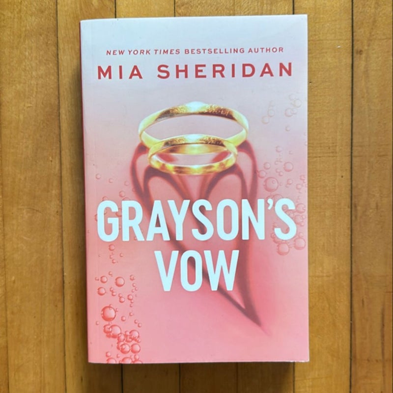 Grayson's Vow