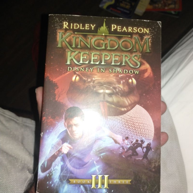 Kingdom Keepers III (Kingdom Keepers, Book III)