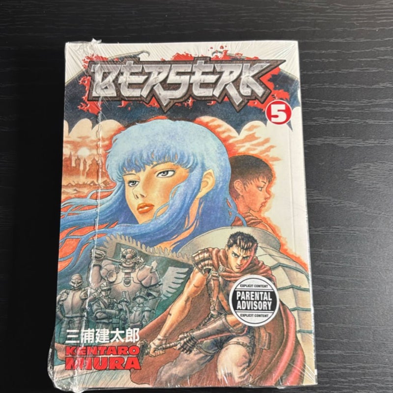 Berserk Volume 5