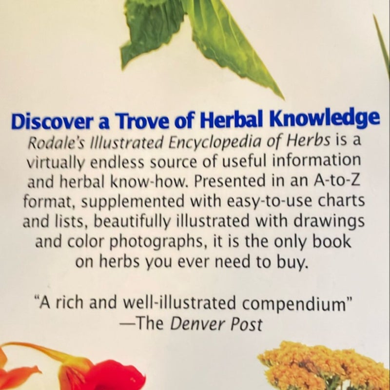 Rodale's Illustrated Encyclopedia of Herbs