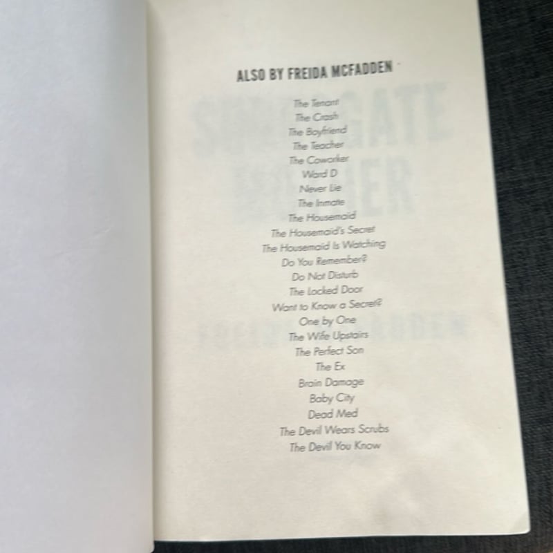 The Surrogate Mother