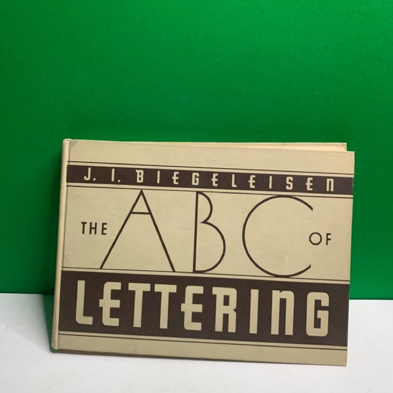 THE ABC OF LETTERING