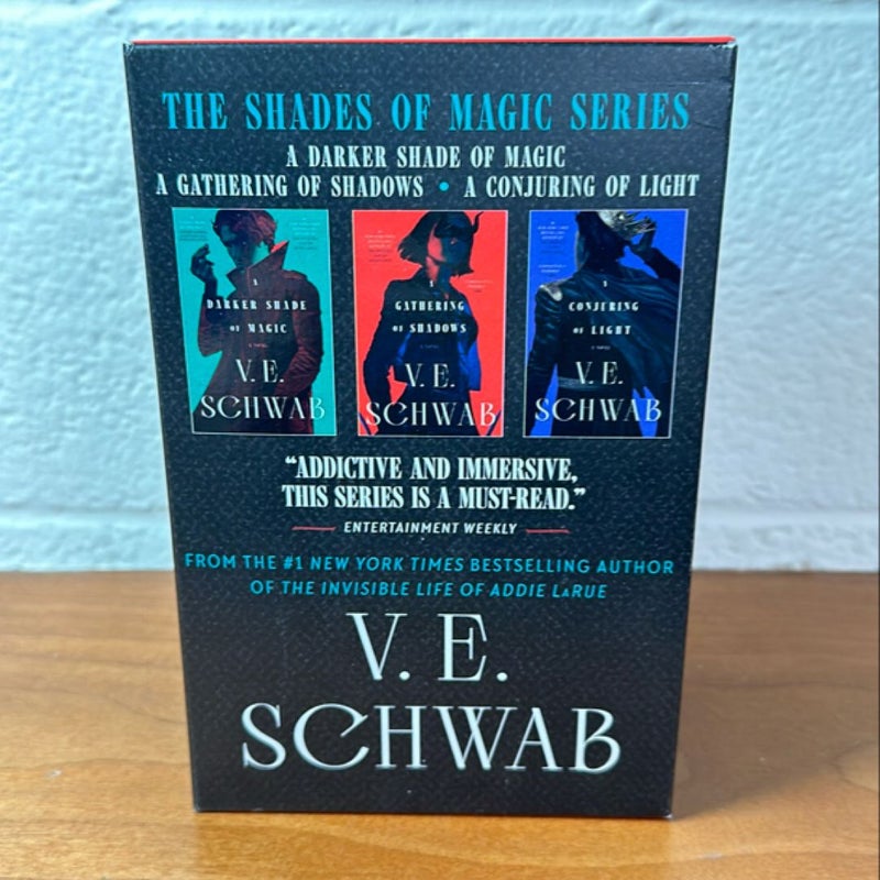 Shades of Magic Trilogy Boxed Set