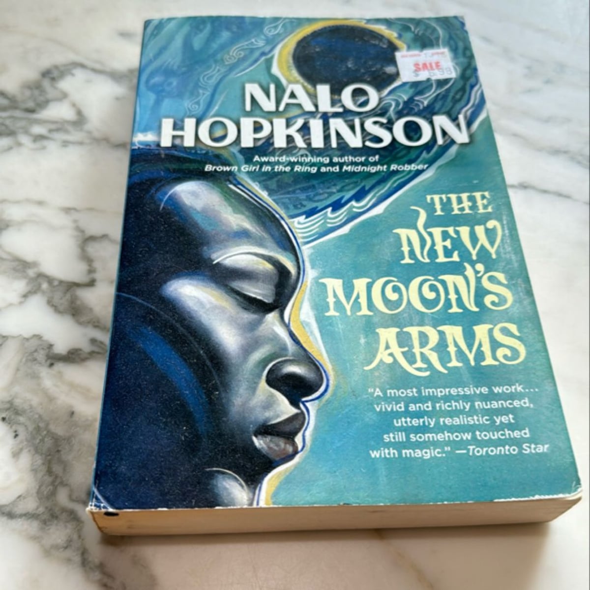 The New Moon's Arms by Nalo Hopkinson