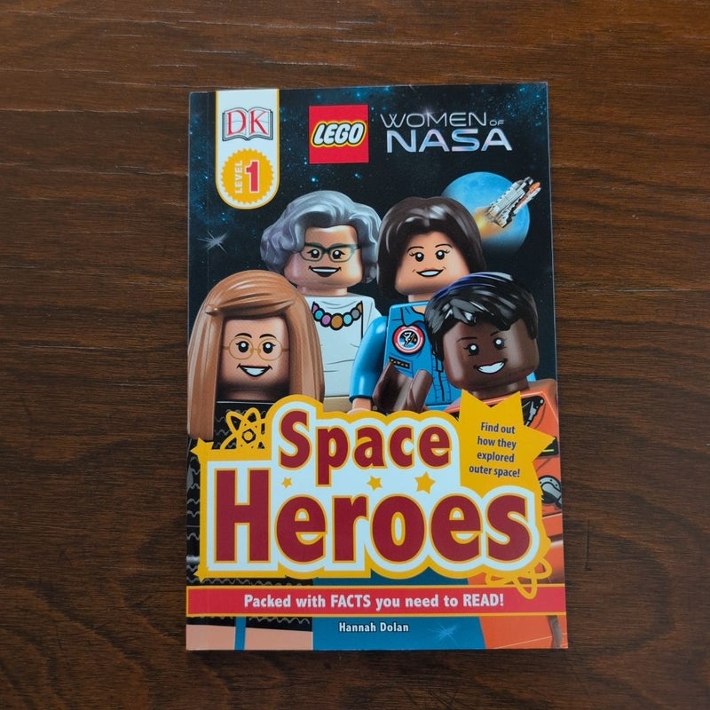 DK Readers L1: LEGOÂ® Women of NASA: Space Heroes