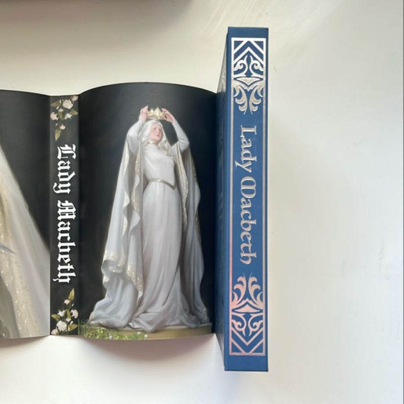 Lady Macbeth Owlcrate Signed Edition