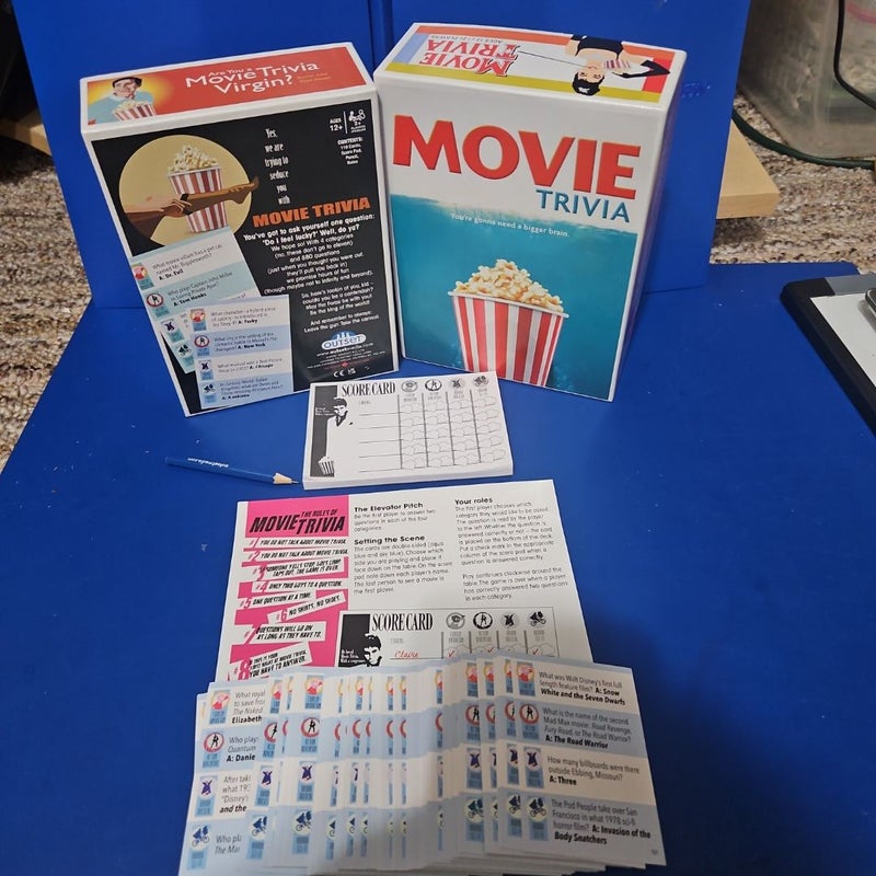 MOVIE TRIVIA GAME