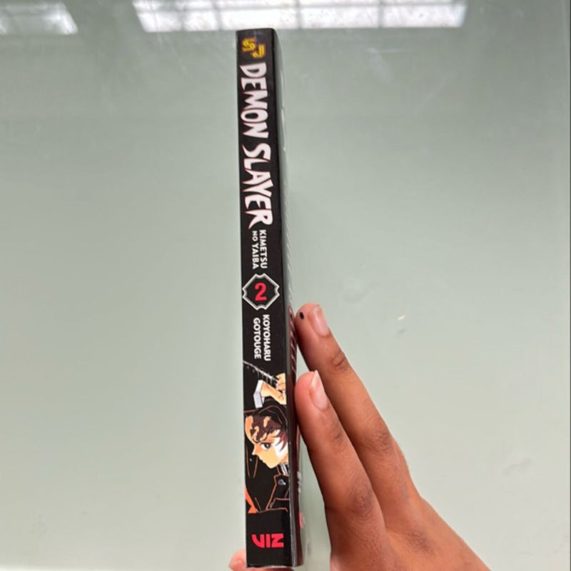 Demon Slayer: Kimetsu No Yaiba, Vol. 2