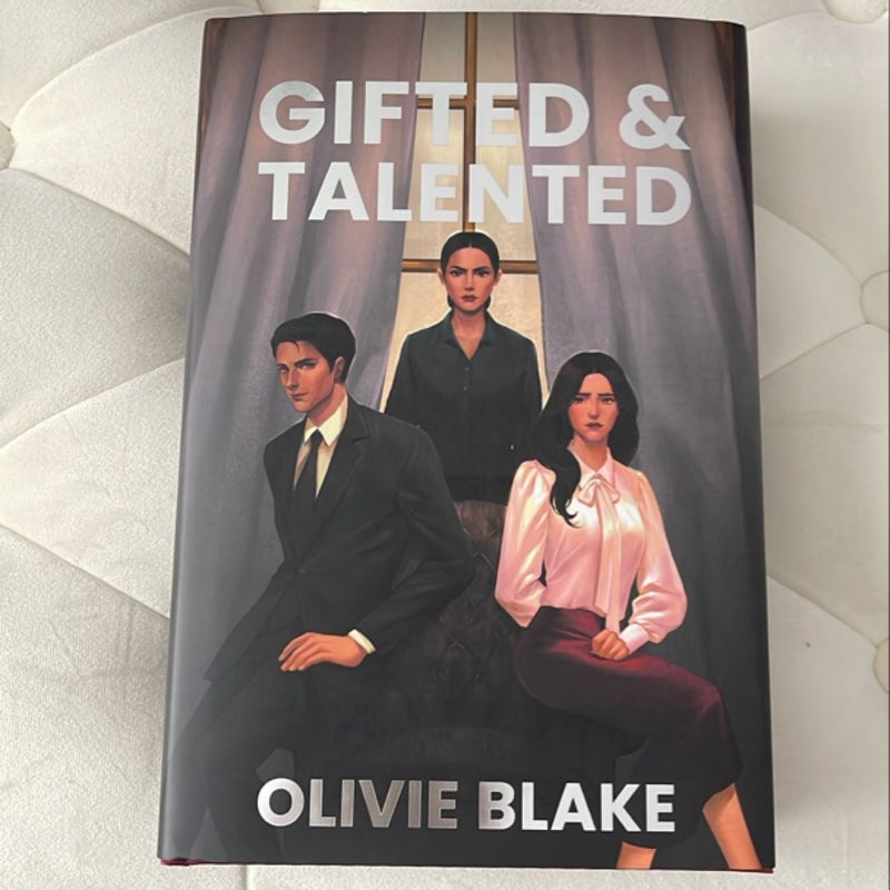 SIGNED OwlCrate Exclusive Edition of Gifted and Talented