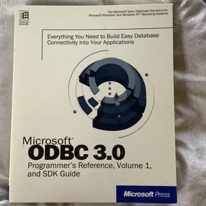 Microsoft ODBC 3.0 Software Development Kit and Programmer's Reference