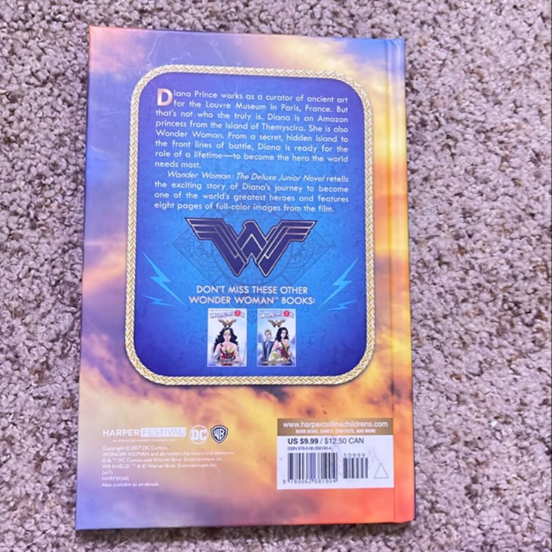 Wonder Woman: the Deluxe Junior Novel