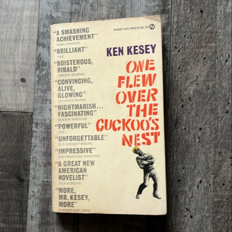 One Flew Over The Cuckoo’s Nest