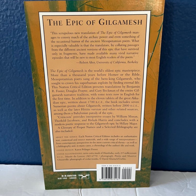 Epic of Gilgamesh