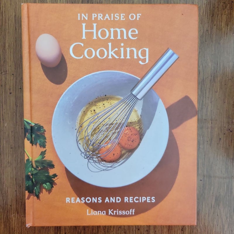 In Praise of Home Cooking