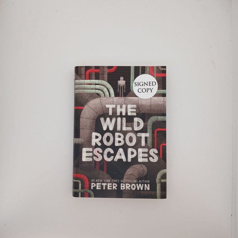 The Wild Robot Escapes (Signed Copy)